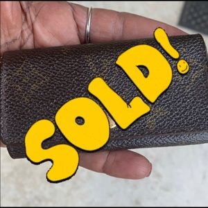 Louis Vuitton Four Key Holder